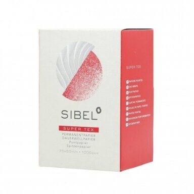 SIBEL lapeliai PERM 75*50mm (1.0000 vnt) SIBEL lapeliai PERM 75*50mm (1.0000 vnt)