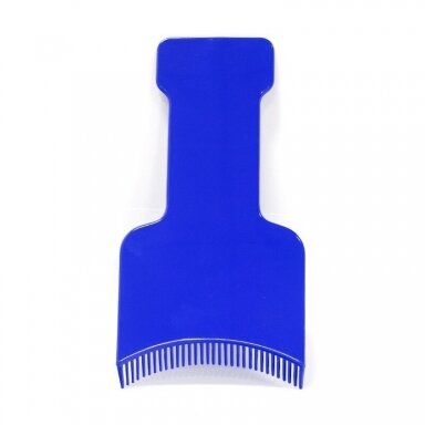 SIBEL mentelė plaukų dažymui su šukomis, 9 cm (mėlyna) SIBEL mentelė plaukų dažymui su šukomis, 9 cm (mėlyna)