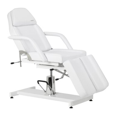 SILLON 210 profesionali hidraulinė pedikiūro kėdė su supimo funkcija, baltos spalvos SILLON 210 profesionali hidraulinė pedikiūro kėdė su supimo funkcija, baltos spalvos