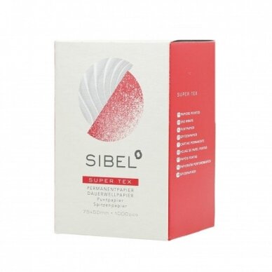 SIBEL lapeliai PERM 75*50mm (1.0000 vnt) SIBEL lapeliai PERM 75*50mm (1.0000 vnt)