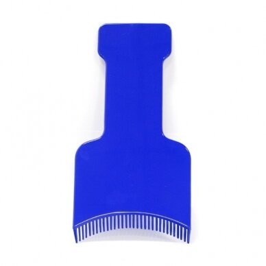 SIBEL mentelė plaukų dažymui su šukomis, 9 cm (mėlyna) SIBEL mentelė plaukų dažymui su šukomis, 9 cm (mėlyna)