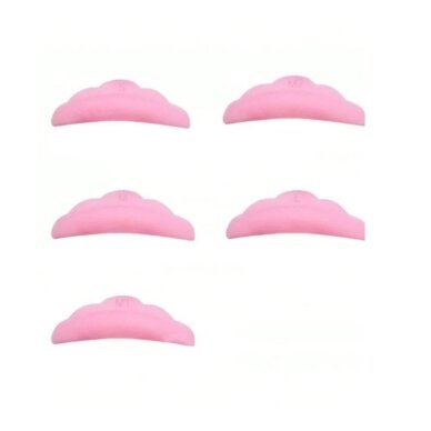 Silikoniniai padeliai blakstienų laminavimui PINK (5 poros), 10 vnt. Silikoniniai padeliai blakstienų laminavimui PINK (5 poros), 10 vnt.