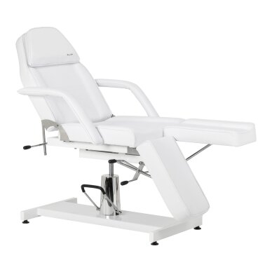 SILLON 210 profesionali hidraulinė pedikiūro kėdė su supimo funkcija, baltos spalvos 1 SILLON 210 profesionali hidraulinė pedikiūro kėdė su supimo funkcija, baltos spalvos 1