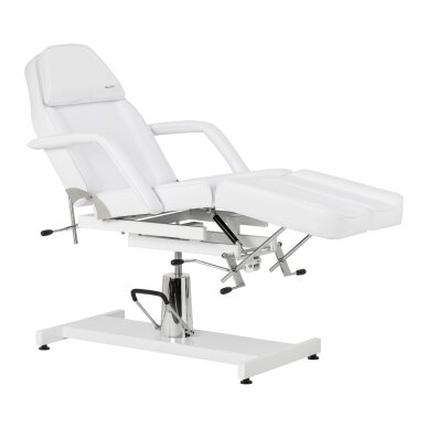 SILLON 210 profesionali hidraulinė pedikiūro kėdė su supimo funkcija, baltos spalvos 3 SILLON 210 profesionali hidraulinė pedikiūro kėdė su supimo funkcija, baltos spalvos 3