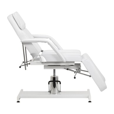 SILLON 210 profesionali hidraulinė pedikiūro kėdė su supimo funkcija, baltos spalvos 6 SILLON 210 profesionali hidraulinė pedikiūro kėdė su supimo funkcija, baltos spalvos 6