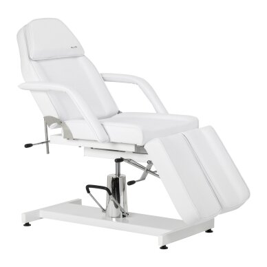 SILLON 210 profesionali hidraulinė pedikiūro kėdė su supimo funkcija, baltos spalvos SILLON 210 profesionali hidraulinė pedikiūro kėdė su supimo funkcija, baltos spalvos