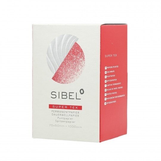 SIBEL lapeliai PERM 75*50mm (1.0000 vnt)