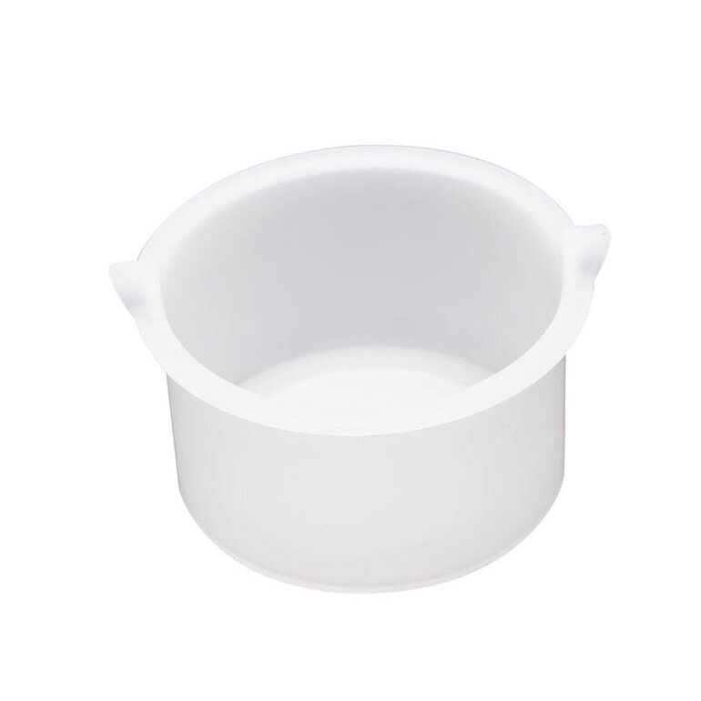 Profesionalus silikoninis indelis vaškui, 500 ml. Profesionalus silikoninis indelis vaškui, 500 ml.