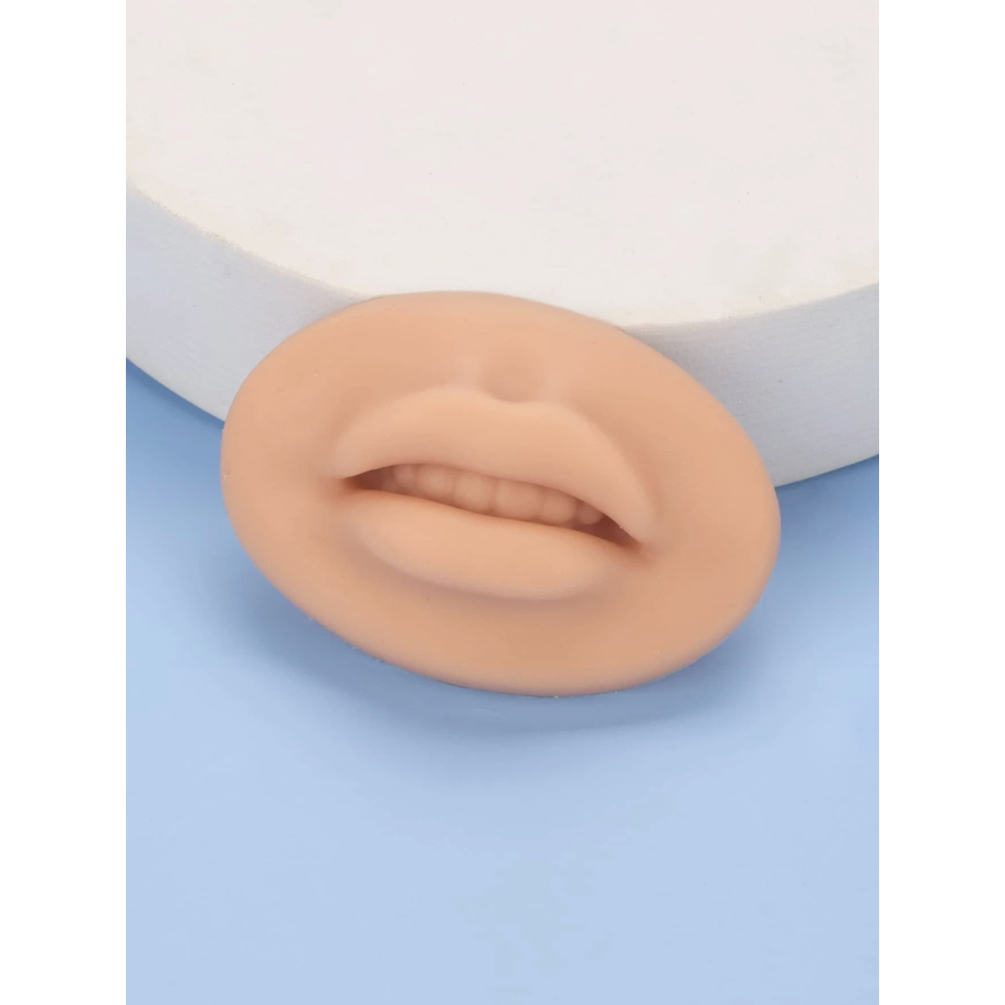 Silikoninis muliažas permanentinio lūpų makiažo praktikai FAKE LIPS, 1 vnt. Silikoninis muliažas permanentinio lūpų makiažo praktikai FAKE LIPS, 1 vnt.