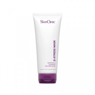 SkinClinic D-STRESS MASK (kaukė) atkuriamasis odos kremas, 200 ml. SkinClinic D-STRESS MASK (kaukė) atkuriamasis odos kremas, 200 ml.