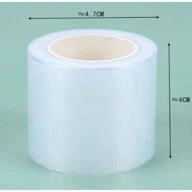 Plėvelė tatuiruotėms, aplikacijoms ir anestetikams 42mm*200m. 1 Plėvelė tatuiruotėms, aplikacijoms ir anestetikams 42mm*200m. 1