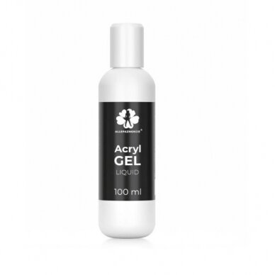 Skystis akrilo gelio paskirstymui ir formavimui,100 ml Skystis akrilo gelio paskirstymui ir formavimui,100 ml