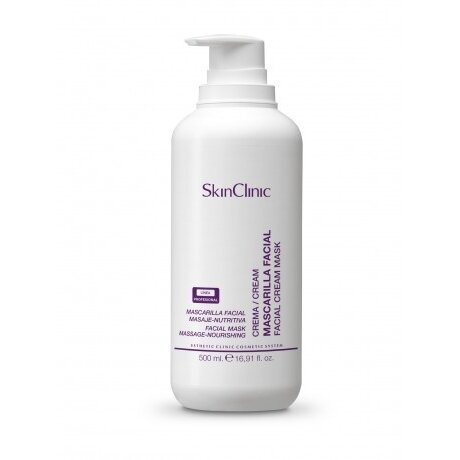 SkinClinic FACIAL CREAM FACE MASK drėkinamasis ir regeneruojantis masažinis kremas veidui, 500 ml SkinClinic FACIAL CREAM FACE MASK drėkinamasis ir regeneruojantis masažinis kremas veidui, 500 ml