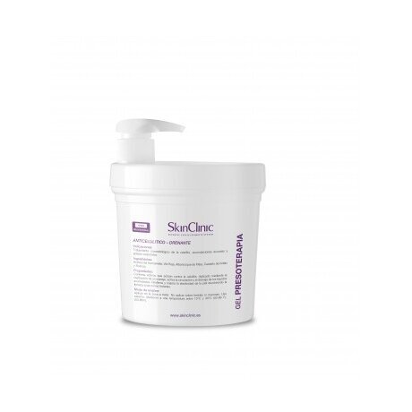SkinClinic PRESSOTHERAPY GEL gelis limfodrenažo ir presoterapijos procedūroms, 1000 ml. SkinClinic PRESSOTHERAPY GEL gelis limfodrenažo ir presoterapijos procedūroms, 1000 ml.
