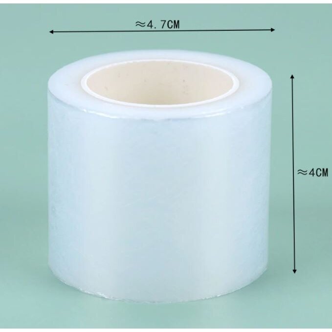 Plėvelė tatuiruotėms, aplikacijoms ir anestetikams 42mm*200m. 1 Plėvelė tatuiruotėms, aplikacijoms ir anestetikams 42mm*200m. 1