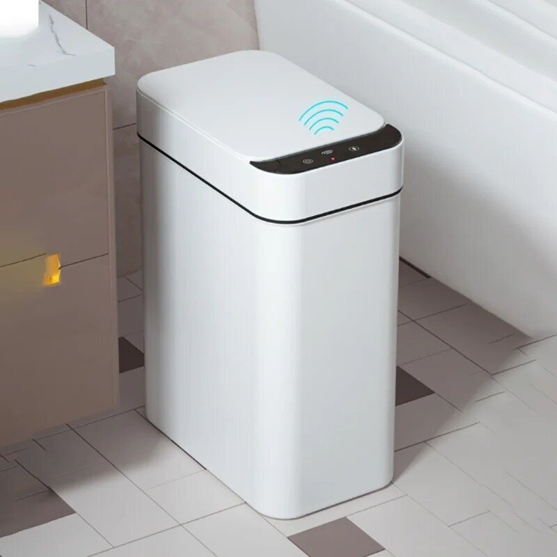 SMART bekontaktė šiukšlių dėžė 10L 3 SMART bekontaktė šiukšlių dėžė 10L 3