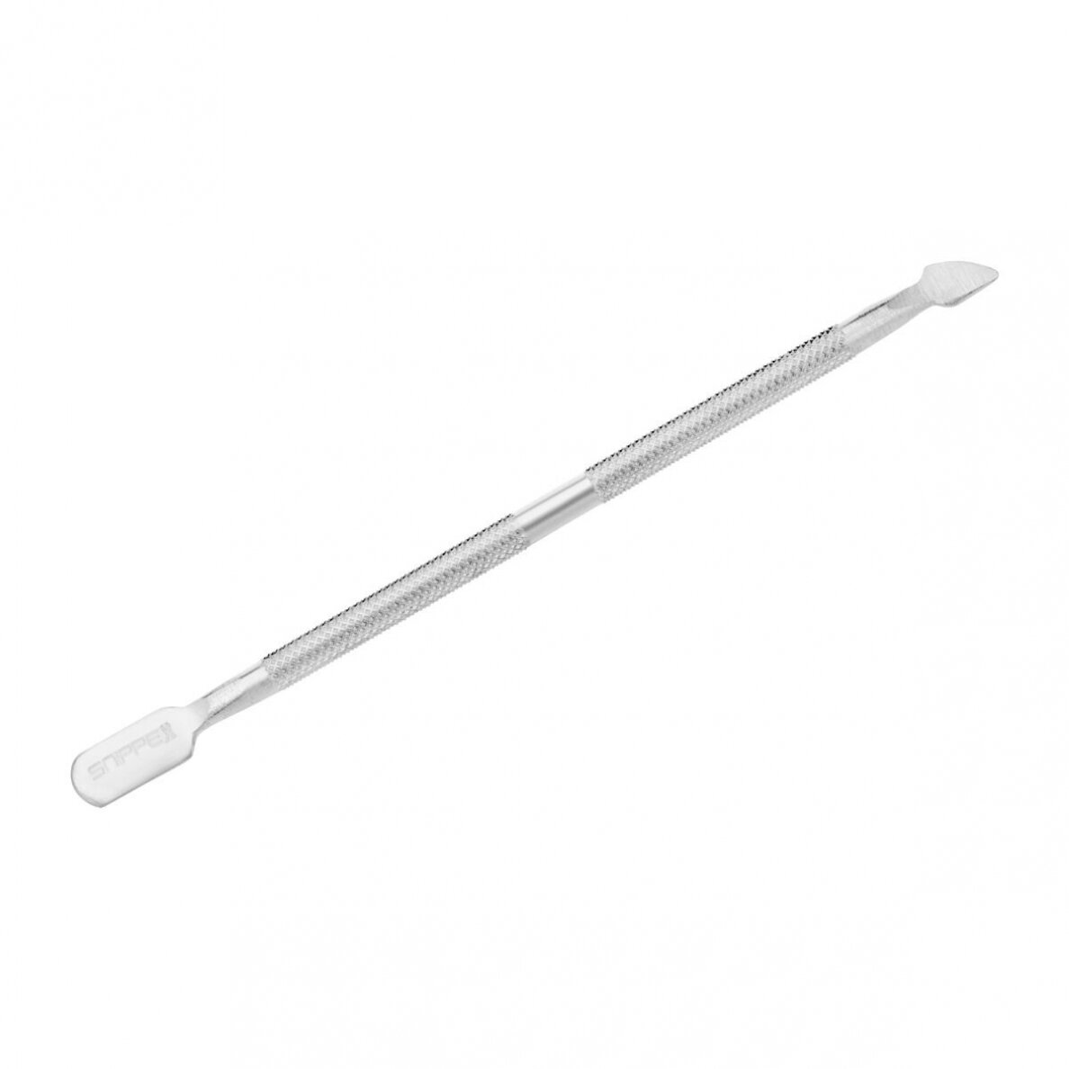 SNIPPEX profesionalus dvipusis įrankis manikiūro ir pedikiūro darbams PS56 12,6 cm. 1 SNIPPEX profesionalus dvipusis įrankis manikiūro ir pedikiūro darbams PS56 12,6 cm. 1