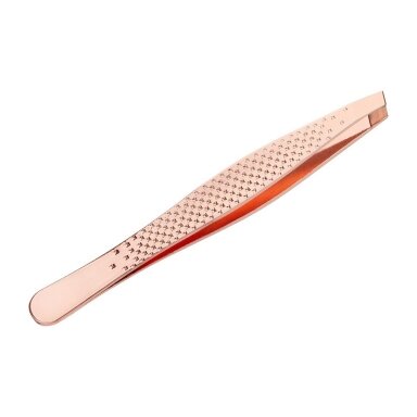 SNIPPEX profesionalus pincetas antakiams ROSE-GOLD TS16 SNIPPEX profesionalus pincetas antakiams ROSE-GOLD TS16