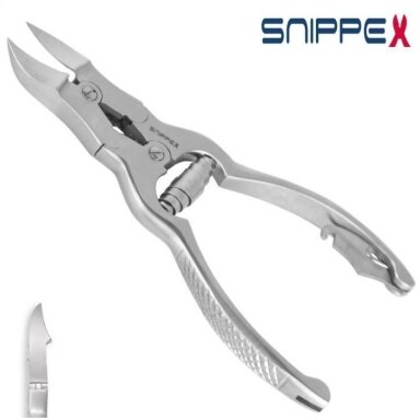 SNIPPEX PODO profesionalios žnyplutės nagams karpyti, 15 cm SNIPPEX PODO profesionalios žnyplutės nagams karpyti, 15 cm