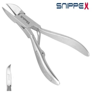 SNIPPEX PODO profesionalios žnyplutės nagams karpyti #11 cm. SNIPPEX PODO profesionalios žnyplutės nagams karpyti #11 cm.