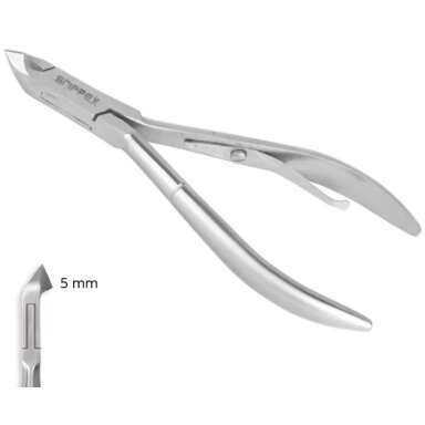 SNIPPEX profesionalios žnyplutės odelėms karpyti 9cm/5mm