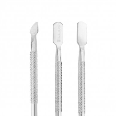SNIPPEX profesionalus dvipusis įrankis manikiūro ir pedikiūro darbams PS56 12,6 cm. 2 SNIPPEX profesionalus dvipusis įrankis manikiūro ir pedikiūro darbams PS56 12,6 cm. 2