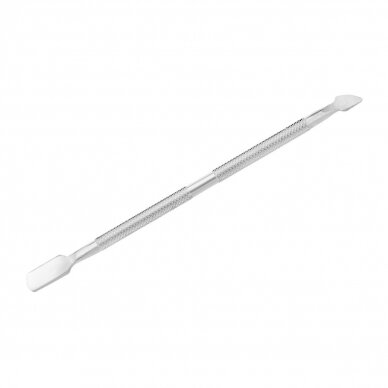 SNIPPEX profesionalus dvipusis įrankis manikiūro ir pedikiūro darbams PS56 12,6 cm. SNIPPEX profesionalus dvipusis įrankis manikiūro ir pedikiūro darbams PS56 12,6 cm.