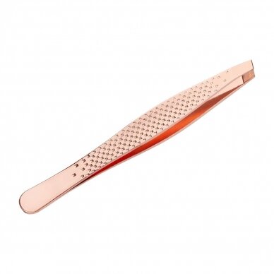 SNIPPEX profesionalus pincetas antakiams ROSE-GOLD TS16 SNIPPEX profesionalus pincetas antakiams ROSE-GOLD TS16