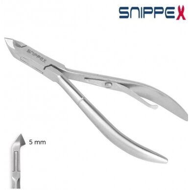 SNIPPEX žnyplutės odelėms karpyti 10 cm/4 mm 1 SNIPPEX žnyplutės odelėms karpyti 10 cm/4 mm 1