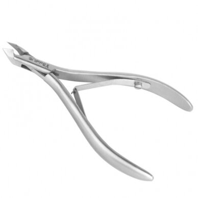 SNIPPEX profesionalios manikiūro žnyplutės odelėms karpyti 10 cm/5 mm SNIPPEX profesionalios manikiūro žnyplutės odelėms karpyti 10 cm/5 mm