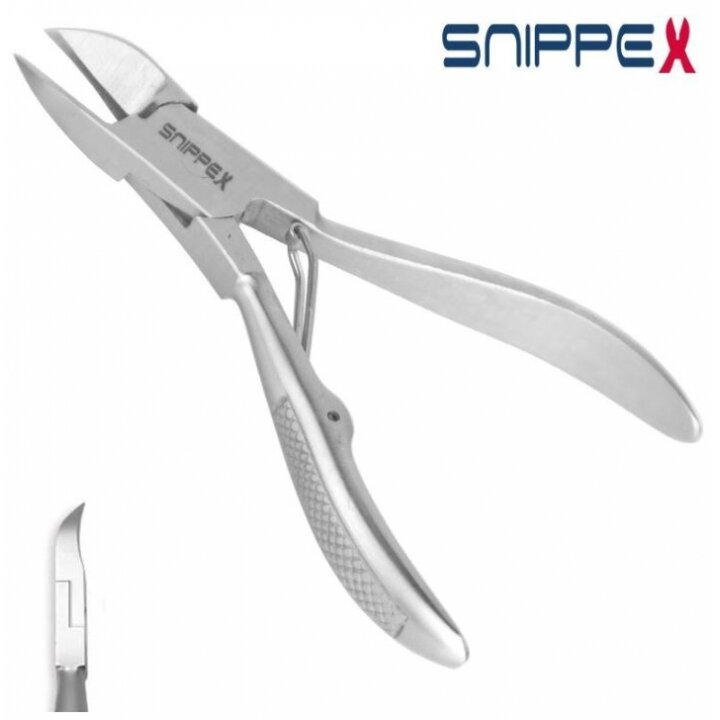 SNIPPEX PODO profesionalios žnyplutės nagams karpyti #11 cm. 1 SNIPPEX PODO profesionalios žnyplutės nagams karpyti #11 cm. 1