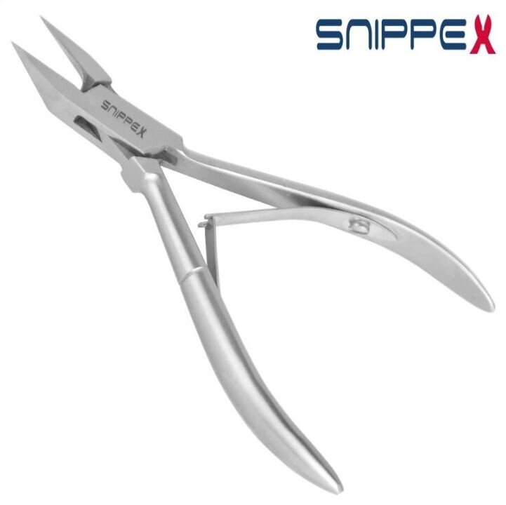 SNIPPEX PODO profesionalios žnyplutės nagams karpyti 13 cm. SNIPPEX PODO profesionalios žnyplutės nagams karpyti 13 cm.