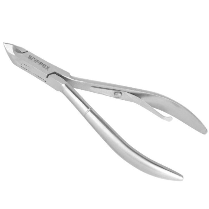 SNIPPEX profesionalios žnyplutės odelėms karpyti 9cm/5mm SNIPPEX profesionalios žnyplutės odelėms karpyti 9cm/5mm