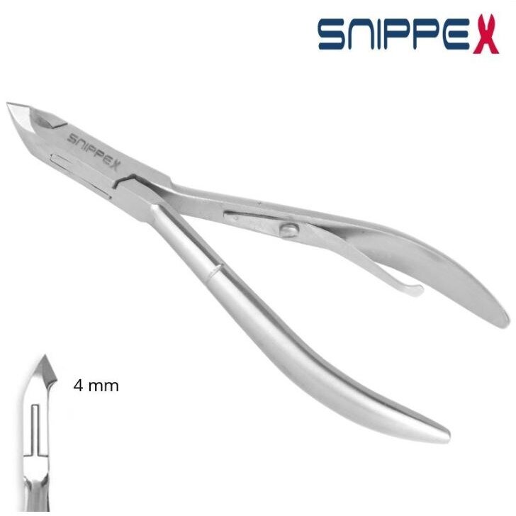 SNIPPEX PROFESSIONAL  žnyplutės odelėms karpyti 12 cm/4 mm. 1