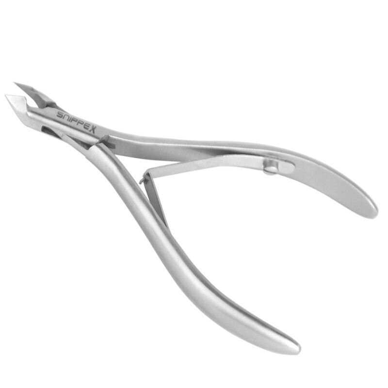 SNIPPEX profesionalios manikiūro žnyplutės odelėms karpyti 10 cm/5 mm SNIPPEX profesionalios manikiūro žnyplutės odelėms karpyti 10 cm/5 mm