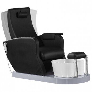 Profesionali SPA pedikiūro kėdė AZZURRO 016P, juodos spalvos (su vandens siurbliu) 2 Profesionali SPA pedikiūro kėdė AZZURRO 016P, juodos spalvos (su vandens siurbliu) 2