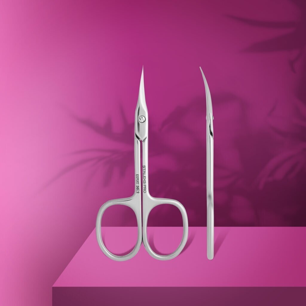 STALEKS PRO profesionalios žirklutės odelėms karpyti EXPERT 50 type 2 3 STALEKS PRO profesionalios žirklutės odelėms karpyti EXPERT 50 type 2 3