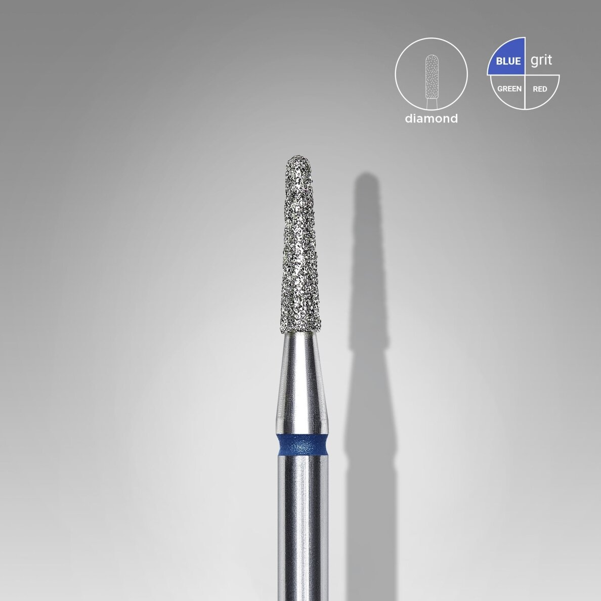 STALEKS deimantinis antgalis EXPERT BLUE 1,8 mm /8 mm 1 STALEKS deimantinis antgalis EXPERT BLUE 1,8 mm /8 mm 1