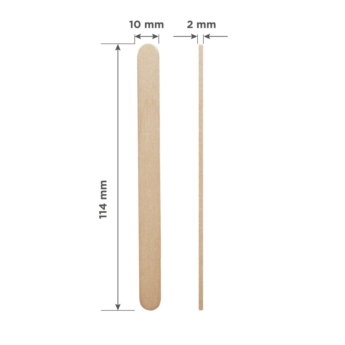 STALEKS medinės mentelės depiliacijai EXPERT 114x10 mm, (100 vnt.) 1 STALEKS medinės mentelės depiliacijai EXPERT 114x10 mm, (100 vnt.) 1