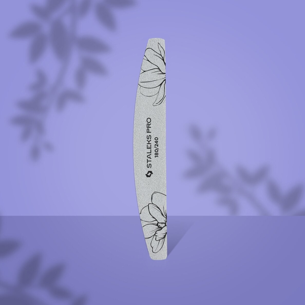 STALEKS PRO nagų dildė, 180/240 gritų, laivelio formos (1 vnt.) 2