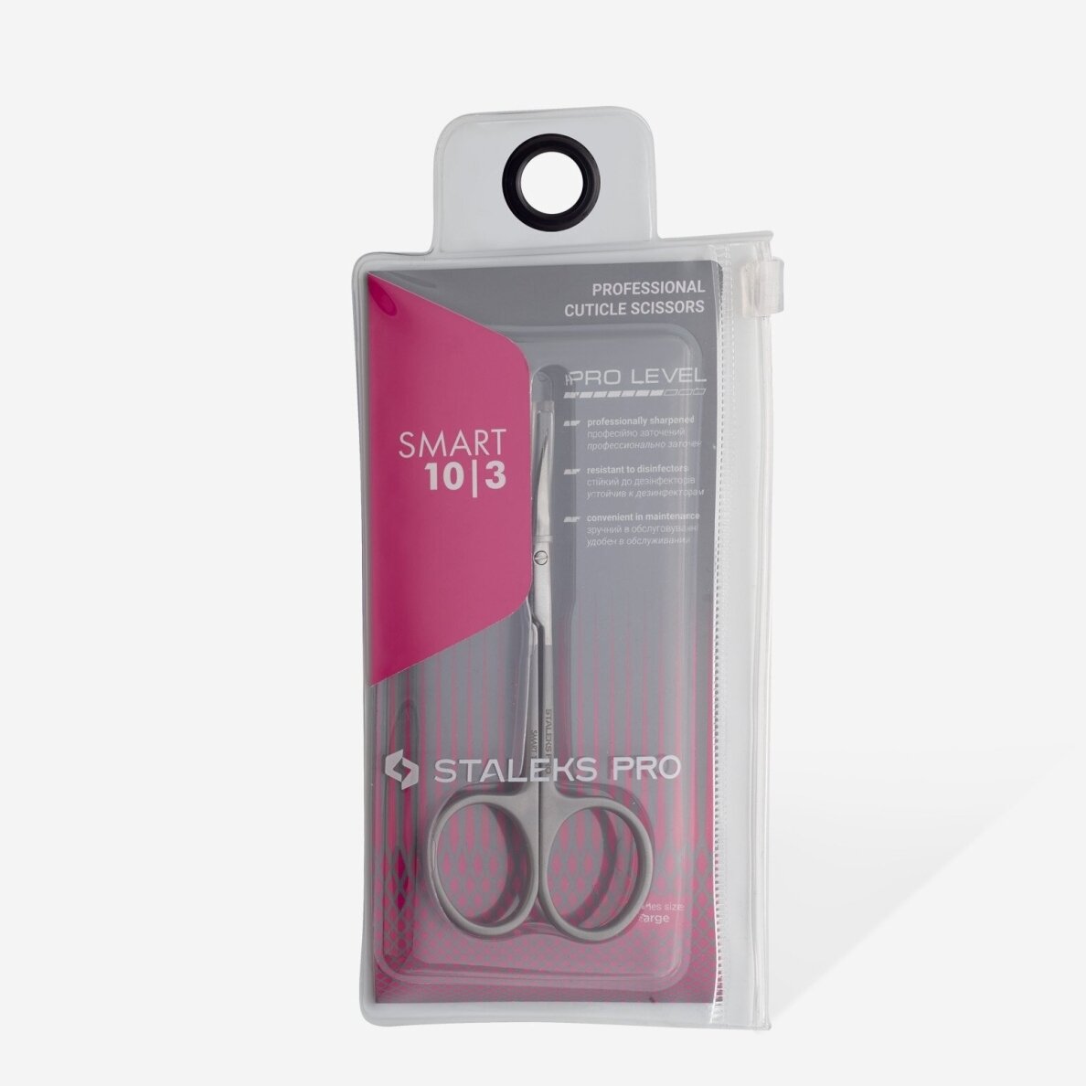 STALEKS PRO profesionalios žirklutės odelėms karpyti SMART 10/3 5 STALEKS PRO profesionalios žirklutės odelėms karpyti SMART 10/3 5