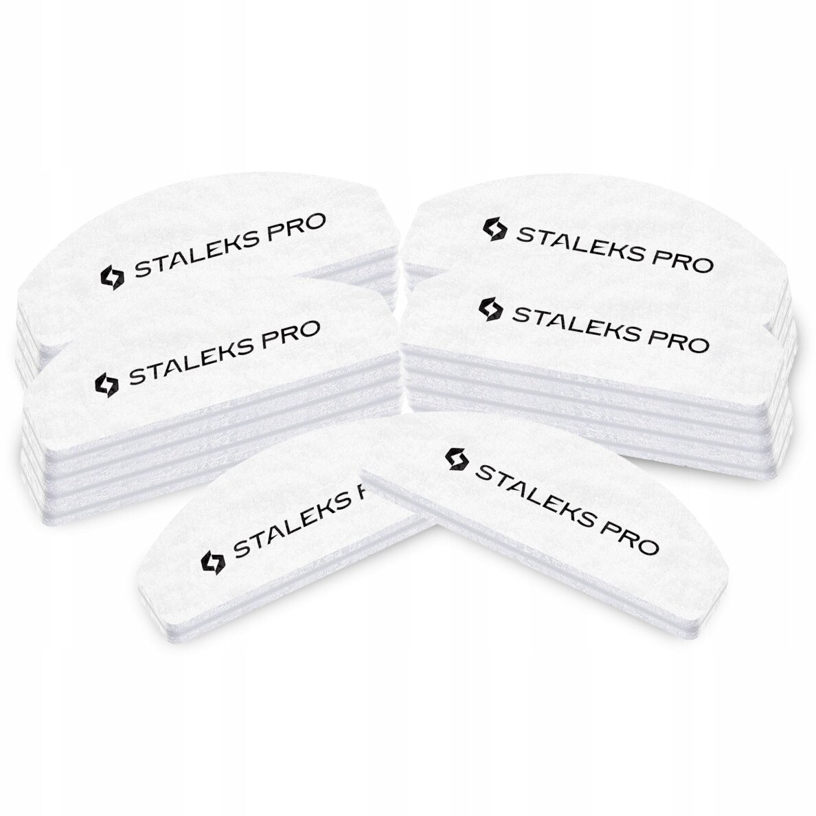 STALEKS PRO profesionalus nagų poliravimo blokelis MINI 100/180 gritų,20 vnt