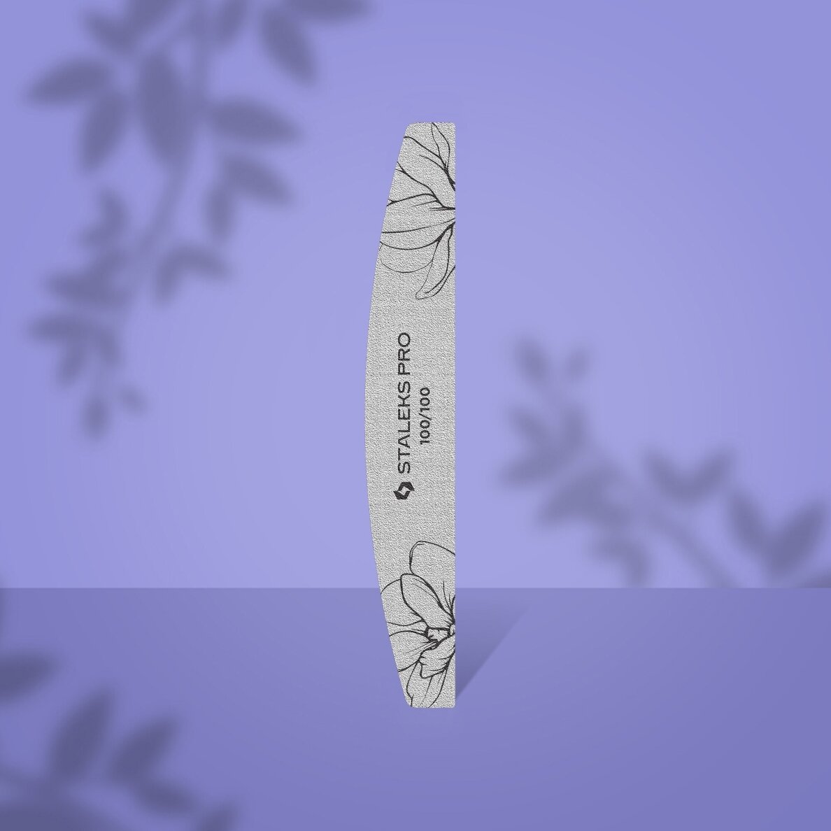 STALEKS pusmėnulio formos mineralinė nagų dildė EXPERT 40 100/100 gr (25 vnt.) 2