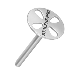STALEKS PRO PODO diskas 15mm + keičiami vienkartiniai lapeliai (180 gritų), 5 vnt STALEKS PRO PODO diskas 15mm + keičiami vienkartiniai lapeliai (180 gritų), 5 vnt