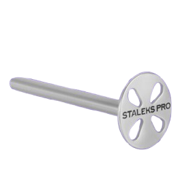 STALEKS PRO PODO diskas 10mm + keičiami vienkartiniai lapeliai (180 gritų), 5 vnt STALEKS PRO PODO diskas 10mm + keičiami vienkartiniai lapeliai (180 gritų), 5 vnt