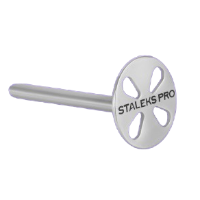 STALEKS PRO PODO diskas 15mm + keičiami vienkartiniai lapeliai (180 gritų), 5 vnt STALEKS PRO PODO diskas 15mm + keičiami vienkartiniai lapeliai (180 gritų), 5 vnt