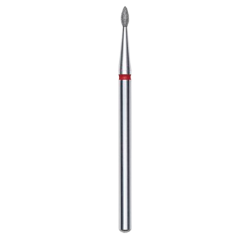 STALEKS deimantinis antgalis EXPERT RED 1,6 mm /4 mm STALEKS deimantinis antgalis EXPERT RED 1,6 mm /4 mm