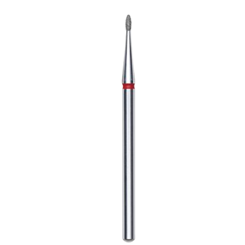 STALEKS deimantinis antgalis EXPERT RED 1,2 mm /3 mm STALEKS deimantinis antgalis EXPERT RED 1,2 mm /3 mm