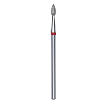STALEKS deimantinis antgalis EXPERT RED 2,3 mm / 5 mm STALEKS deimantinis antgalis EXPERT RED 2,3 mm / 5 mm