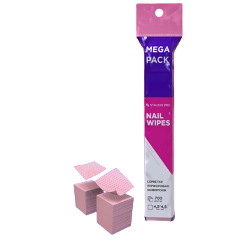 STALEKS PRO nesipūkuojantys manikiūro lapeliai EXPERT 4,5x4,5cm, 700 vnt STALEKS PRO nesipūkuojantys manikiūro lapeliai EXPERT 4,5x4,5cm, 700 vnt